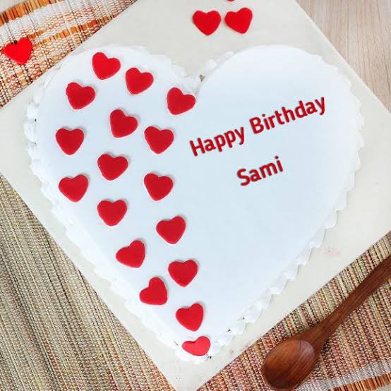 #Sami_ka_HBD

مبارک تجھے تیری سالگرہ ہو
آنے والا ہر سال خوشیوں سے بھرا ہو
تیرے ارد گرد بہاروں کا رقص ہو
آئینہ تیری خوبصورتی کا عکس ہو
منزلیں خود تیرے قدموں میں‌ آئیں
تجھے کبھی کوئی نہ مصیبت ملے
سب لوگ تیرے گُن گانے لگیں
تُو گھر سب کے دلوں میں بنانے لگے

@Anu_5786