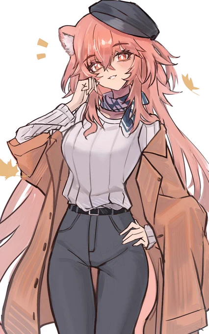 #アークナイツ オータムグラベルさん 