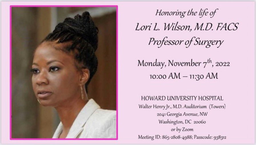 Today, we celebrate her life.
Today, we honor her legacy.
Today, we say goodbye.