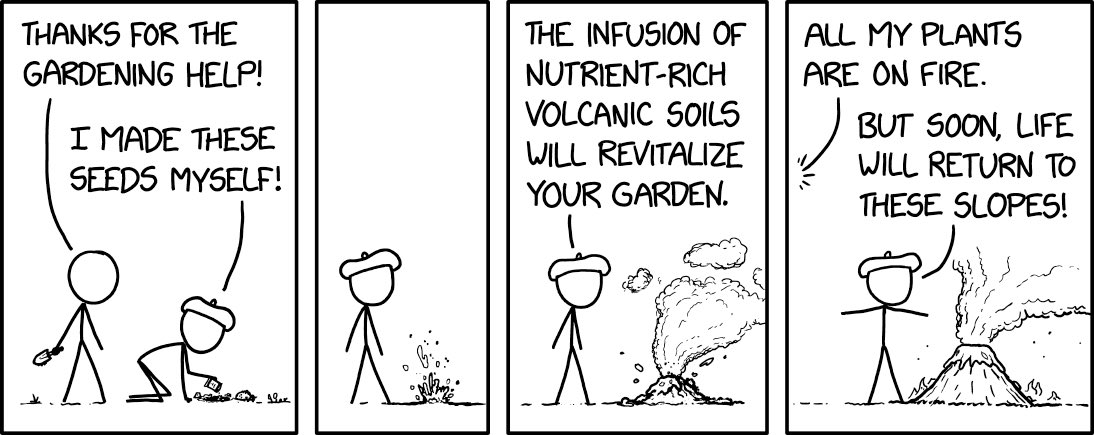 Soil xkcd.com/2695