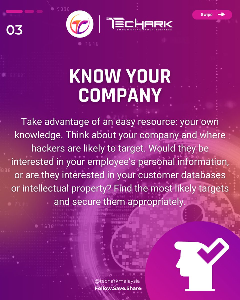 Techark_net's tweet photo. Here are top 5 cybersecurity practices that you can apply to your business and secure it from external cyber attacks!

#cybersecurity #cyberattack #techark https://t.co/Ohx0Kn8Iqy
