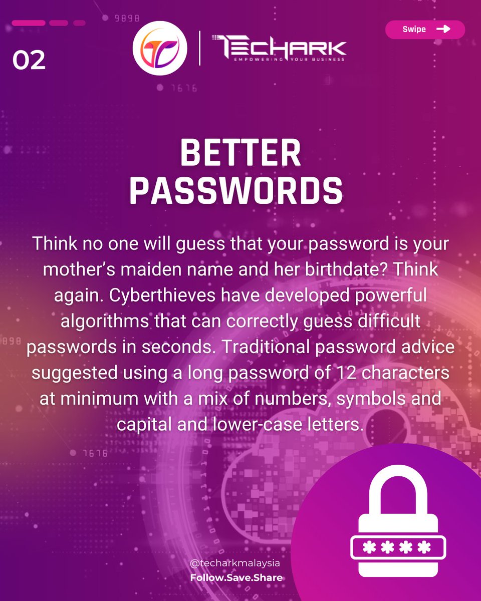 Techark_net's tweet photo. Here are top 5 cybersecurity practices that you can apply to your business and secure it from external cyber attacks!

#cybersecurity #cyberattack #techark https://t.co/Ohx0Kn8Iqy