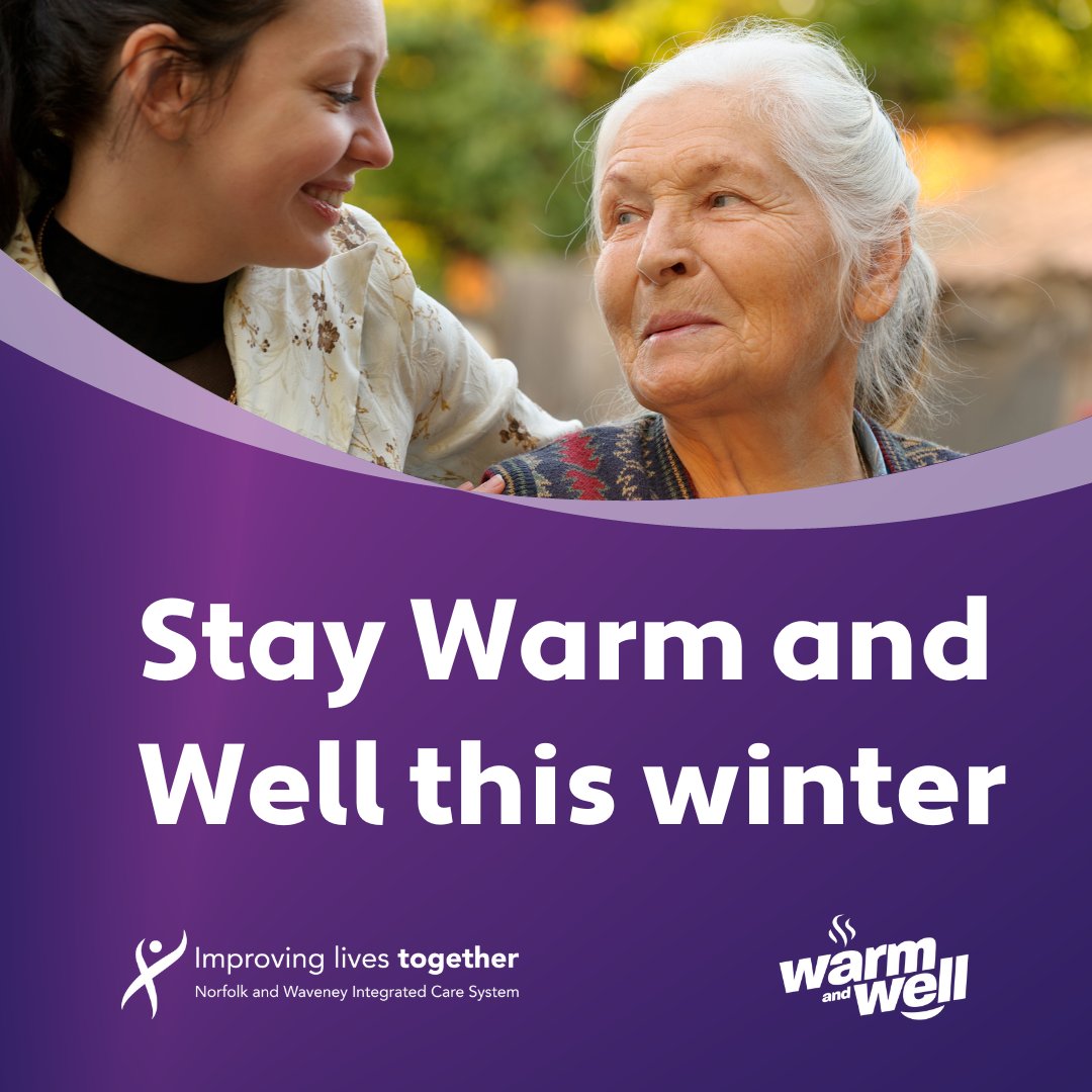 Norfolk and Waveney Integrated Care System (ICS) tweet media