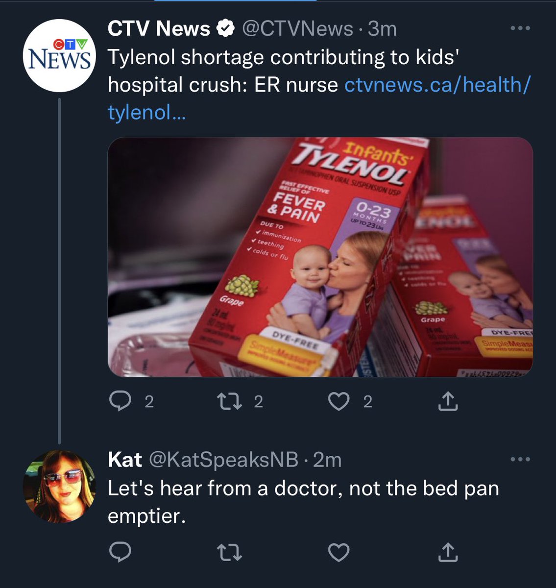 johnsgunn's tweet photo. 1 - Kathy hates Pierre Poilievre now.
2 - Kathy again confirms that she thinks nurses are useless.
Kathy is a privileged princess and we get to watch her lose her mind in real time.
#UnmaskKathy #Velda @KatSpeaksNB https://t.co/PVwS1h7yFD
