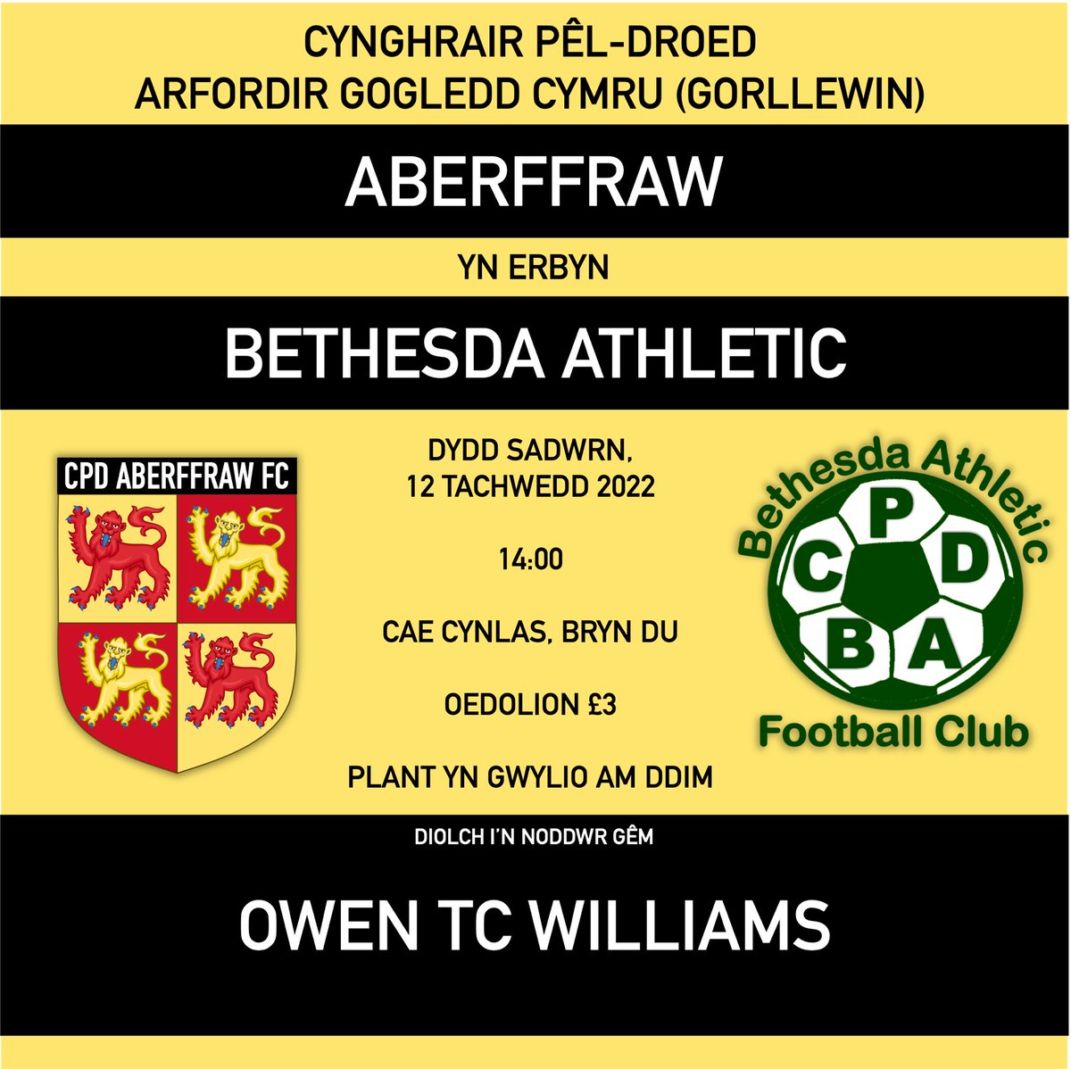 CPD Aberffraw FC tweet media