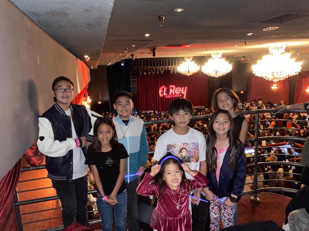 KLBs21's tweet image. Family!