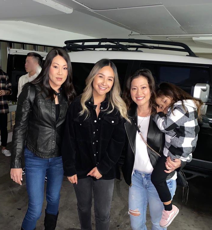 KLBs21's tweet image. Family!