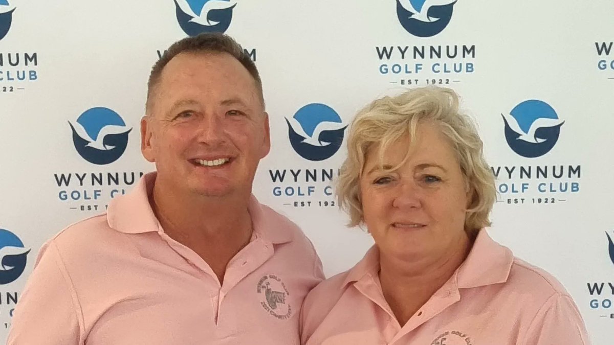 Wynnum_Golf's tweet photo. Congratulations to Kay Eleison and Kyle Woodbine for winning the 36-hole 2022 Mixed Foursomes Honour Board Event last Sunday. Well done as well to Shirley and Paul Bosa, the Nett winners. Thank you to all the pairings who took part - you make the event the fun day out that it is! https://t.co/IrnNrbRQWD