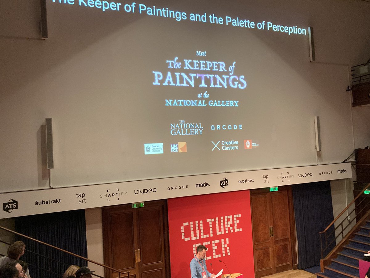 LOVE @NationalGallery Keepers of the Painting project with @ArcadeLtd @StoryFutures and importantly child-led, cocreated approach. Lots to think about as we consider how we cocreate #SundaySchoolStories @UnionChapelUK with local communities  #CultureGeek