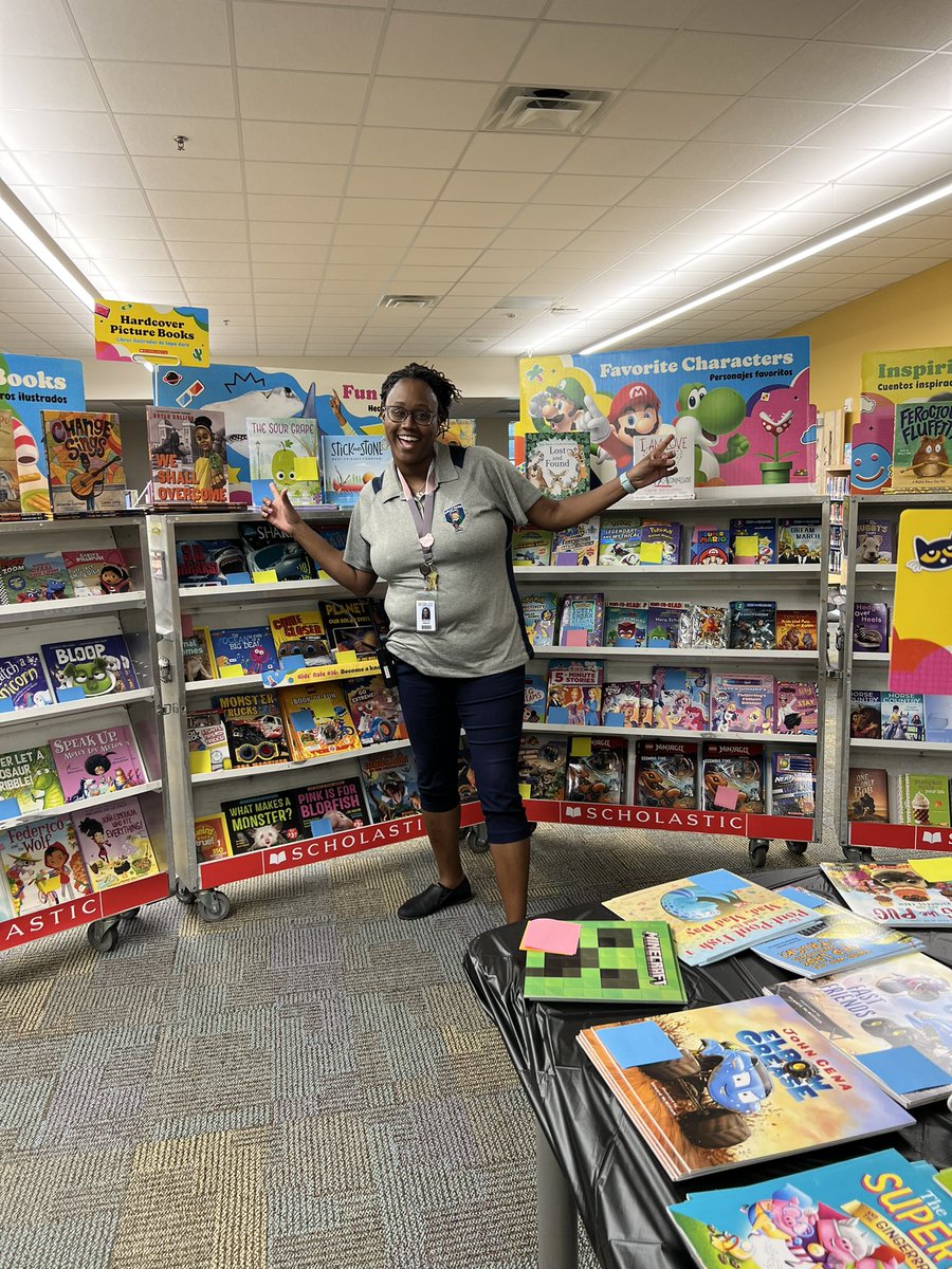 Book fair starts today KPS!