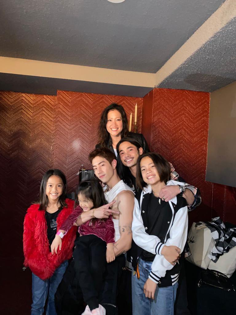 KLBs21's tweet image. Family!!!