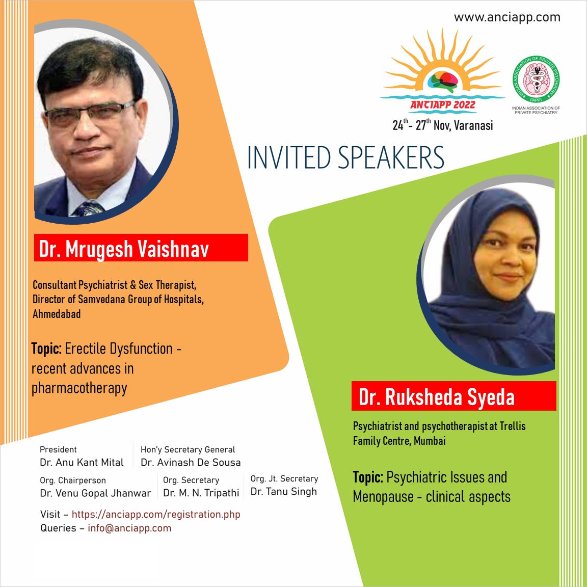 anciapp2022's tweet photo. #ANCIAPP2022 Invited Speaker

Register Now: https://t.co/HZSk35WTWm
Website: https://t.co/A4L17RytPo

#varanasi #mentalhealth #bipolar #mentalhealthawareness #depression 
#anxiety #mentalillness #ocd #mentalhealthmatters #stress #suicide #autism 
#therapy https://t.co/xmwc78BUxP