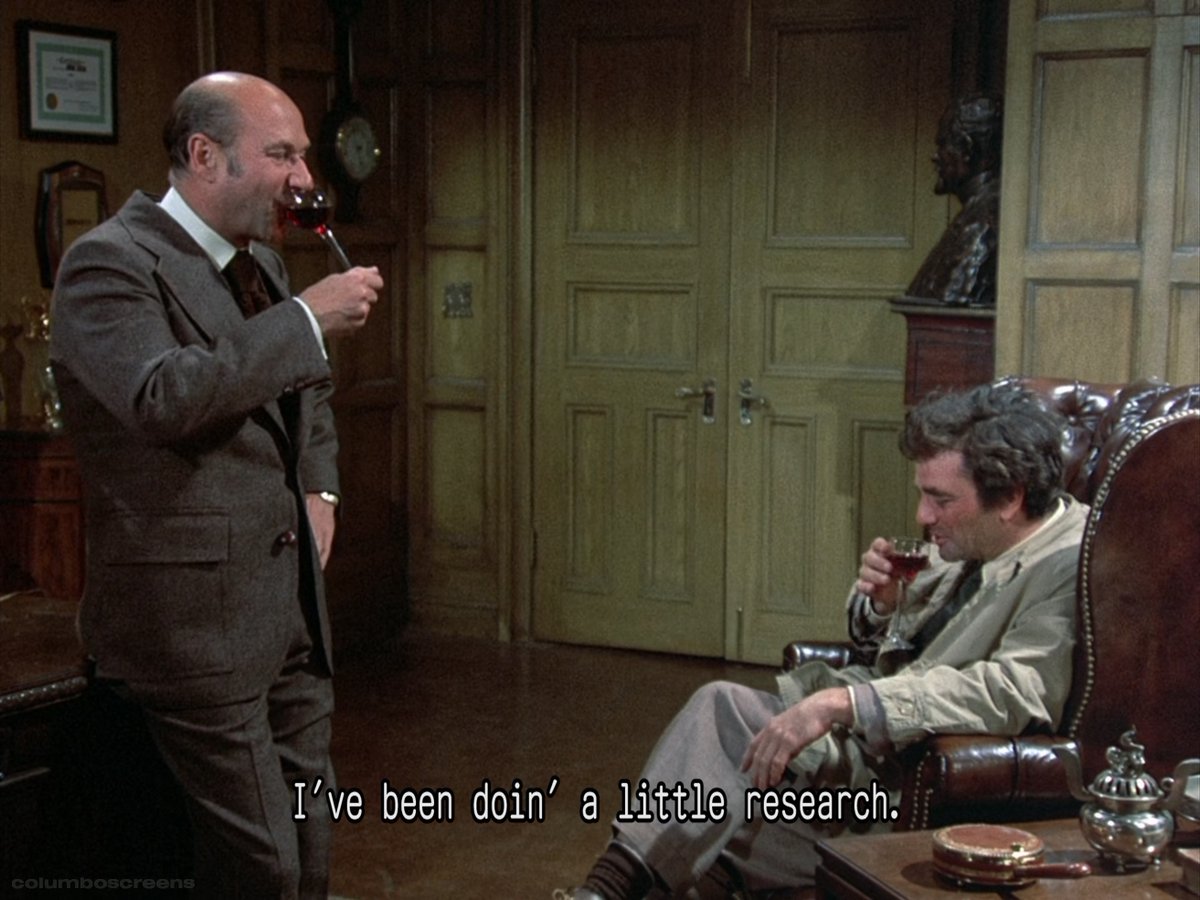 columbo screenshots (@columboscreens) on Twitter photo 