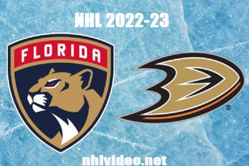 Florida Panthers vs Anaheim Ducks Full Game Replay 2022 Nov 6 NHL
https://t.co/Wr7RCSTb4V https://t.co/CLdEeIkR8s