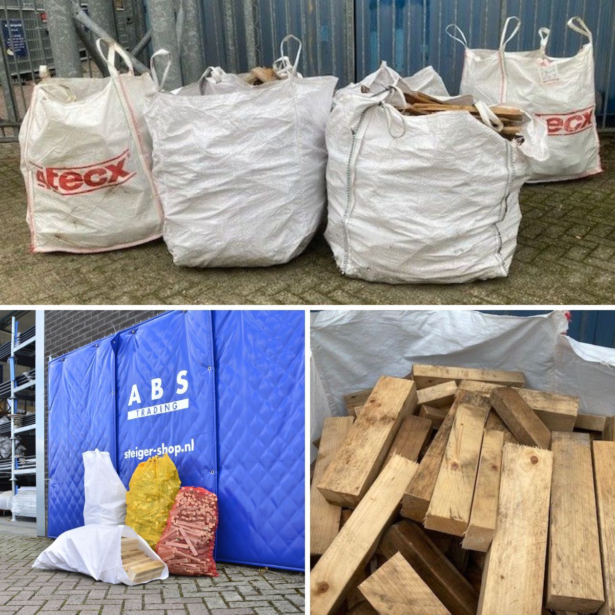abstrading's tweet photo. #Aanbieding voor Big Bags met #brandhout!
Extra brandhout nodig dit jaar? Bestel dan voordelig brandhout via https://t.co/JsFLGMvU3F. 
✅ Ca. 1 m³ hout per Big Bag
✅ Binnen 2 werkdagen bezorgd
✅ U krijgt statiegeld terug voor de Big Bag https://t.co/Tt1cvTRkxs