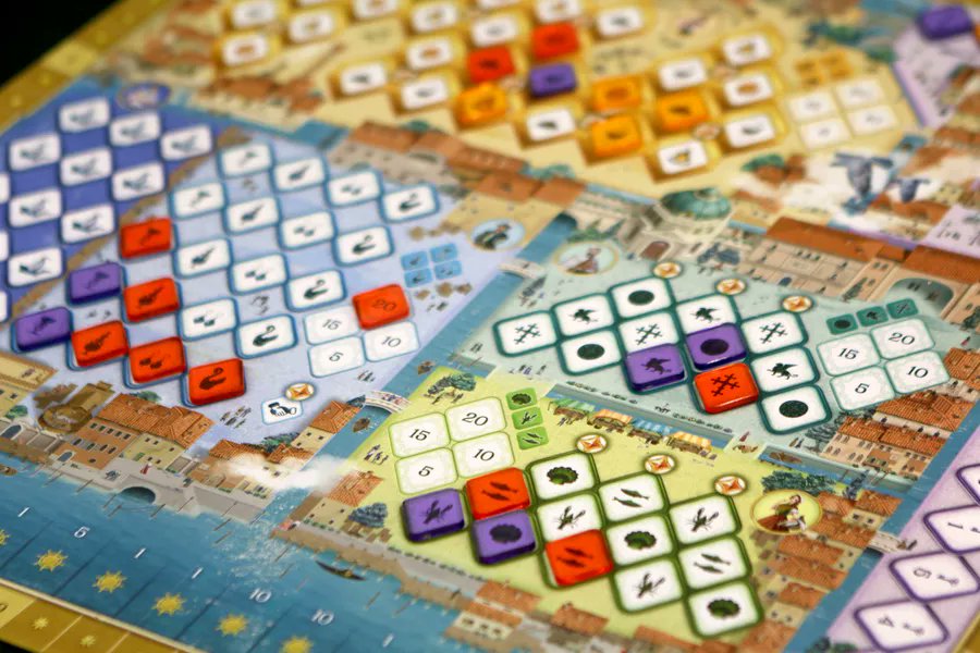 trzewik's tweet photo. It's Monday so it's a new article at https://t.co/qeAsolk0ck
Today I discuss @ReinerKnizia Mille Fiori! Have a good read! #3minread #blog #boardgames https://t.co/Y82PCQzosO