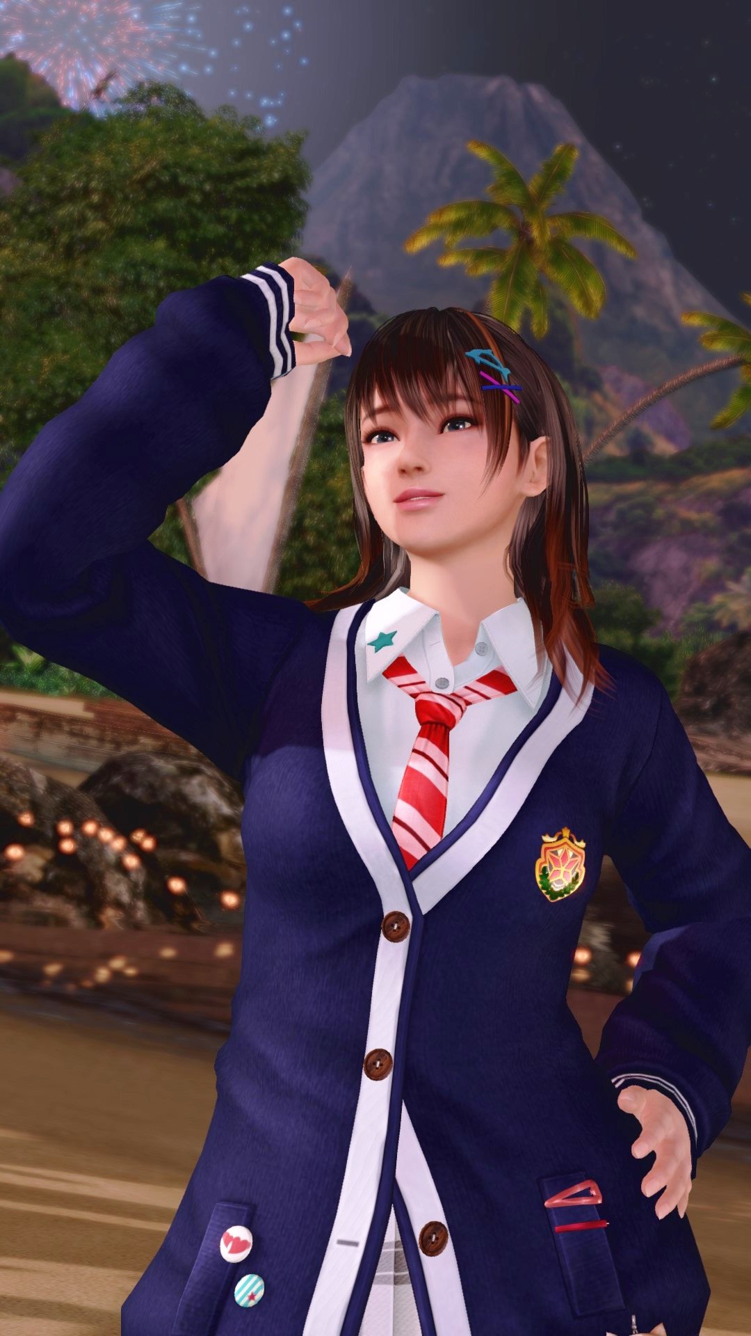 DOA hunter on Twitter "RT yancha_ccat2032 「素敵な夜、始まってるよ。」 DOAXVV