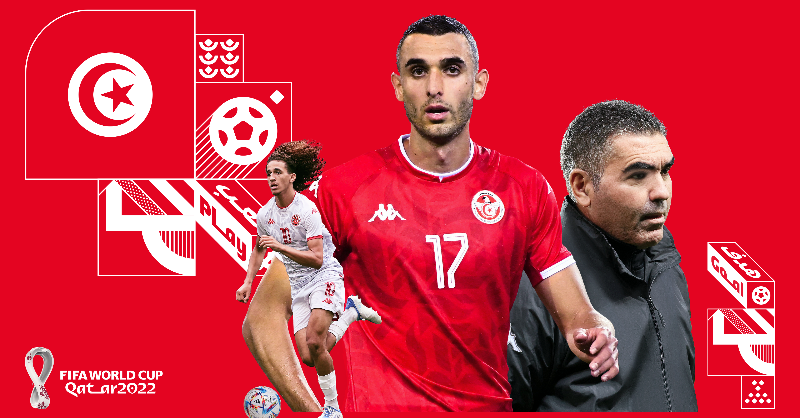 FIFAWorldCup's tweet photo. A new-look Tunisia side hoping to cause a #FIFAWorldCup upset 🇹🇳

All you need to know about the Carthage Eagles 👇