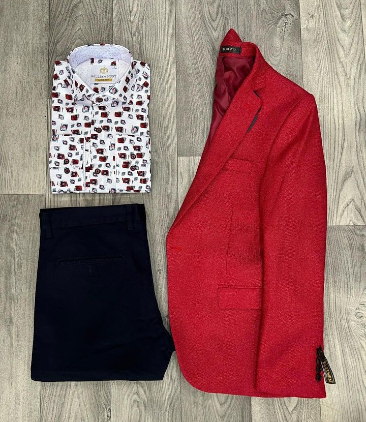 New arrivals 🔥🔥
🔸Turkey shirt 2800ksh.
🔸Khaki pants 1800ksh.
🔸Blazer 5000ksh.
☎️Call or WhatsApp 
0716 057 611 : 0736 557 611
 📍Visit us we are located Along Biashara street Yala Towers First floor Shop no.101
🚚We deliver country wide vie parcel.