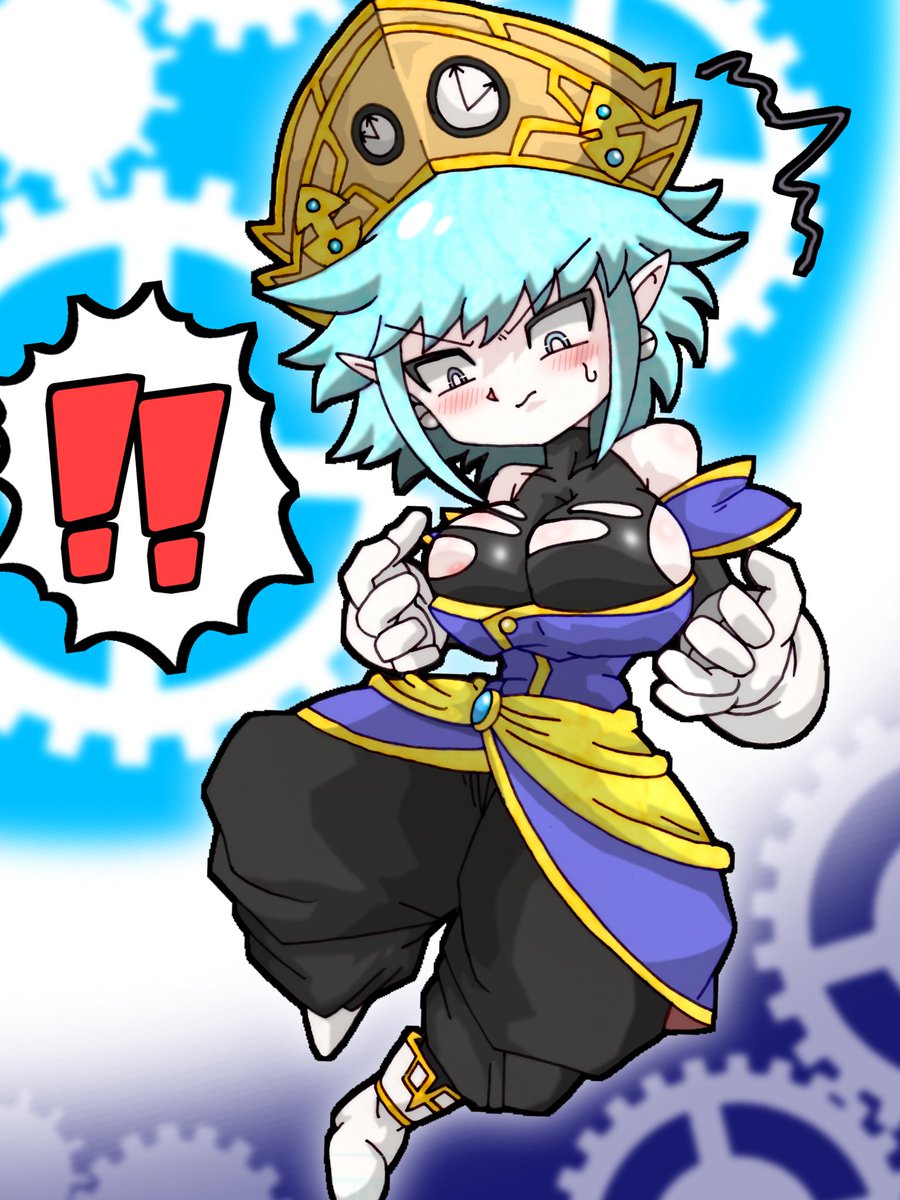 Aeos #ドラゴンボールヒーローズ いきなり大人になってキツキツになっ