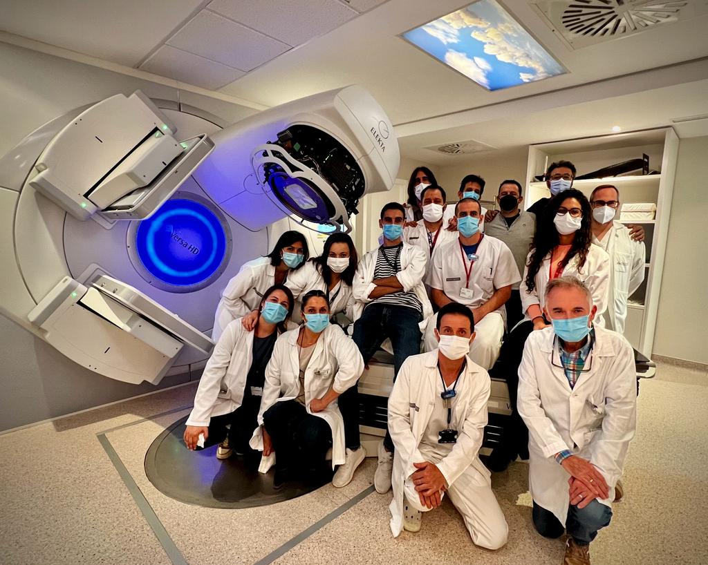 chpcastellon's tweet image. Hoy es el Día Internacional de la Física Médica, coincidiendo con el natalicio de Marie Curie, reconocida científica pionera en el campo de la radiactividad. 
La labor del equipo de radiofísica hospitalaria es fundamental para los tratamientos de oncología radioterápica.
#IDMP22