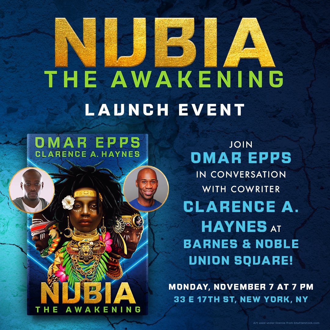NYC! Come out and join the movement! 
#NubiaTheAwakening
🔥💥🔥