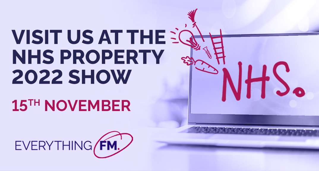 EverythingFM_'s tweet photo. We are exhibiting at the @NHS Property 2022 Show on the 15th of November!
Come and meet the incredible #EverythingFM team!
@NHSProperty #NHS #EFM #Propertyprocurement https://t.co/zaXVyss5gG