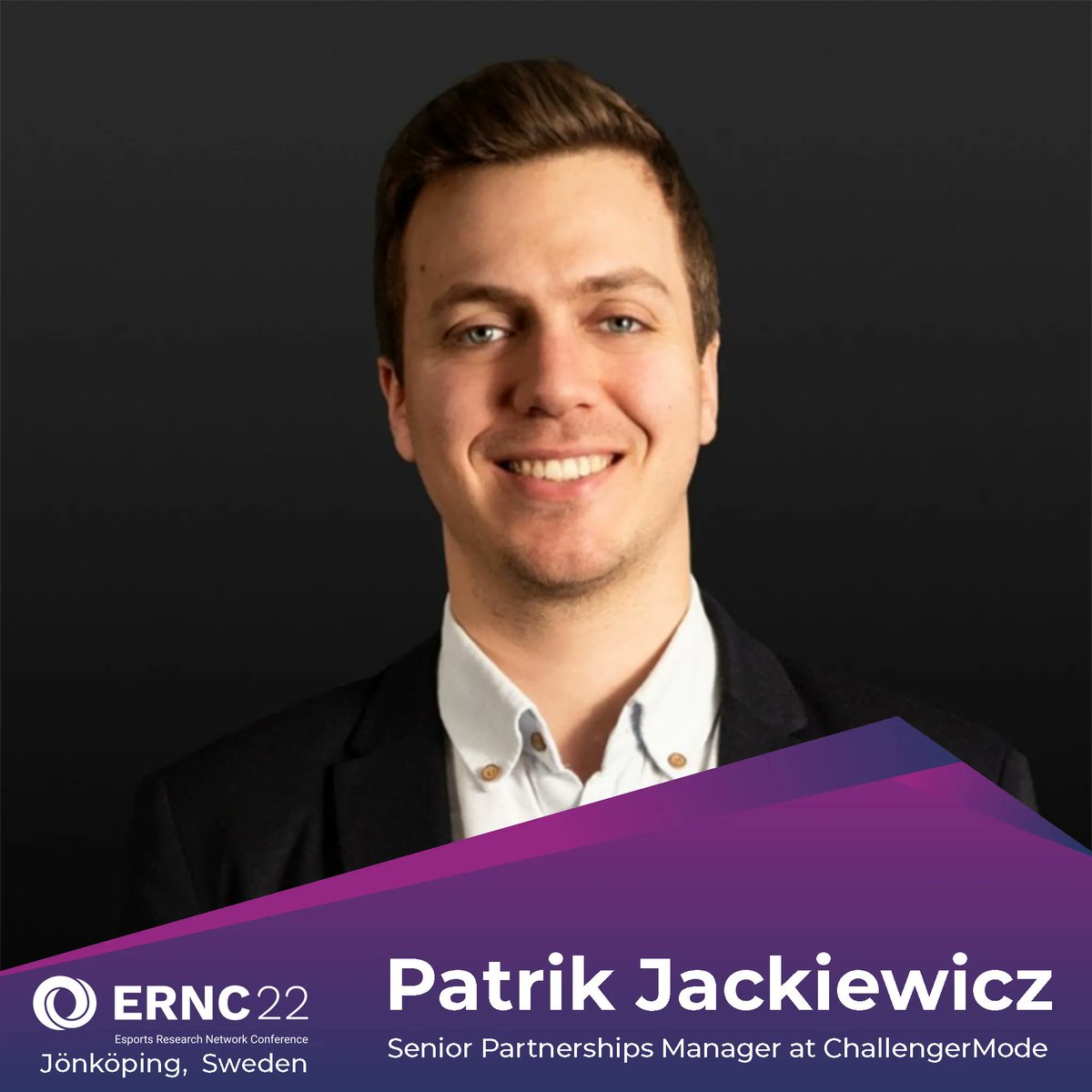 Joining the panel on Business Sustainability in #esports Nov 22 14:30 CET on Twitch; Peter Varga @veterparga Senior Engineer for Research & Analytics @fnatic PatrikJackiewicz @Cmodepatjacks Senior Partnerships Manager @Challengermode Sponsored by EFG #GGFORALL & @Ubisoft