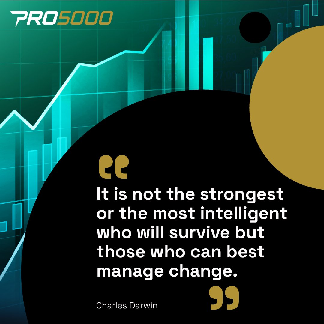 Pro5000Fx's tweet image. 💯“It is not the strongest or the most intelligent who will survive but those who can best manage change.”
Charles Darwin

👉Open your Instant Account and start trading with Pro5000 today!
➡️ pro5000.com

#pro5000fx #forexmarket #forextrading #trading  #investing