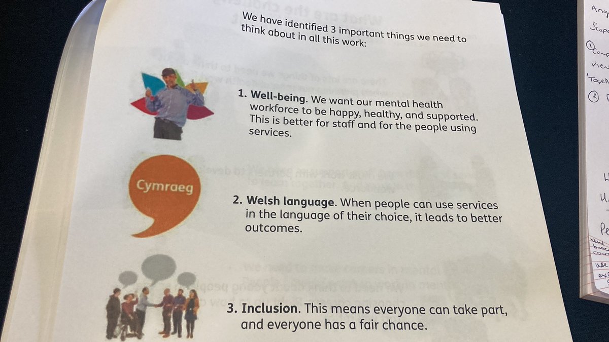 PaulaHopes1's tweet photo. Fantastic to hear people with #livedExperience in paid roles in #MHServices #PeerMentors #RecoveryCollege #Reciprocity #Empathy #Opportunity #Hope #Control @HEIW_NHS @SwanseabayNHS @MHLD_SBUHB https://t.co/hkvLP8hrRr