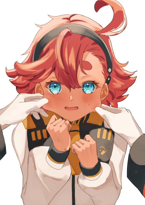 スレッタのほっぺを掴みたい#水星の魔女 