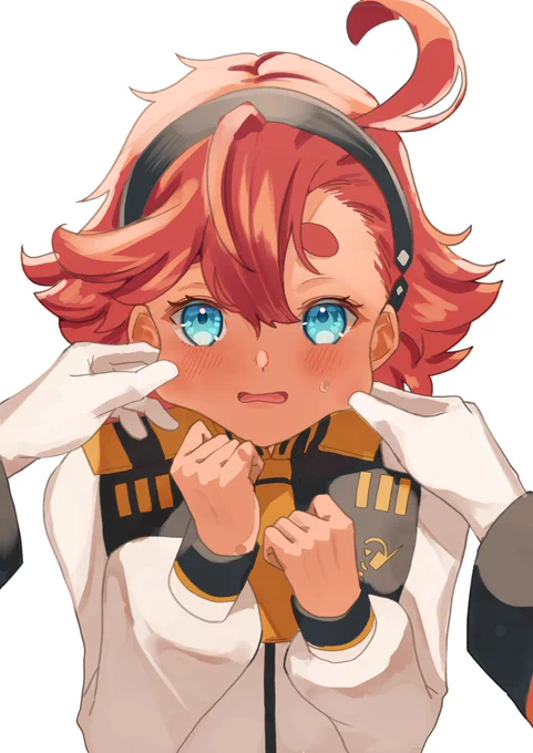 スレッタのほっぺを掴みたい#水星の魔女 
