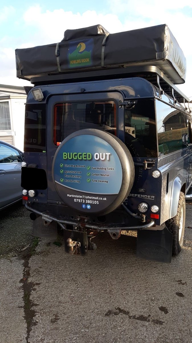 Adverta_UK's tweet photo. #Mondaymotivation
What a fantastic way to promote your business by advertising on a wheel cover, along with business cards and flyers, as @Bugged_Out1 did. Get in touch with us to find out more!
#Wheelcover #Marketing #Dieselbugremoval #Buggedout #Localbusiness #Skipton https://t.co/Ev7LuKejCu