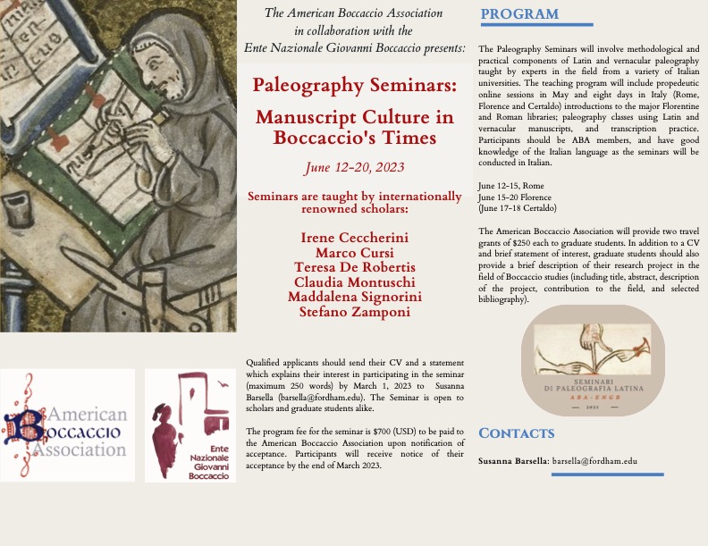 The Renaissance Society of America tweet media