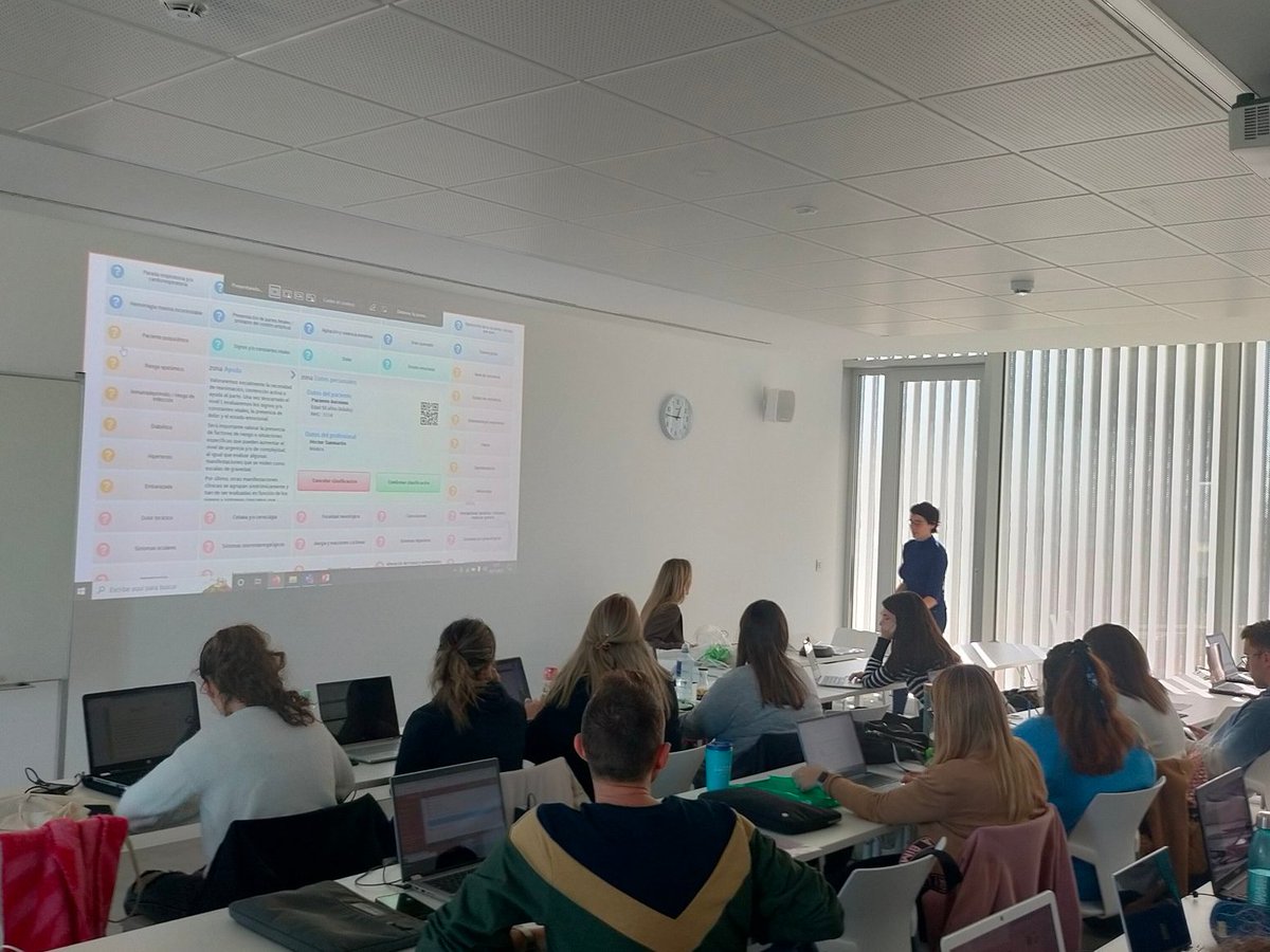 Los días 4 y 5 <a href="/hsanallue/">潮阳开课上课/潮阳开课/潮阳上课/潮阳找小姐/潮阳学生妹/潮阳喝茶</a> impartió unas sesiones sobre Triaje en el Máster de Enfermería de Urgencias, Emergencias y Críticos, gracias a la tecnología de <a href="/treelogic/">Treelogic</a> al ceder la demo de <a href="/TriajeSET/">SET Sistema Estructurado de Triaje</a>. Esperamos que os gustasen. 
¡Muchas gracias! 🚑
#triaje #enfermeria #usj