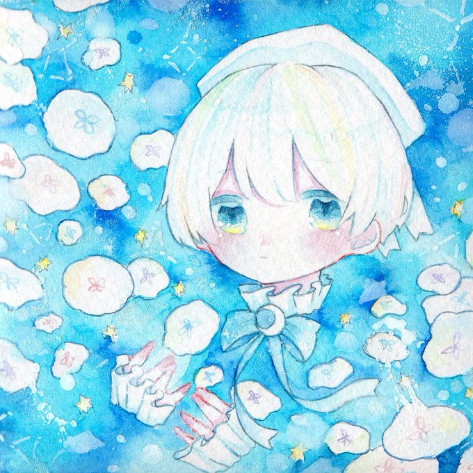 揺れる海の月 #くもらないまち。 