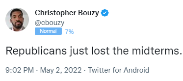 Christopher Bouzy (spoutible.com/cbouzy) tweet media