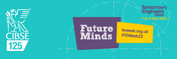 CIBSE's tweet photo. This week is Tomorrow's Engineers Week! We're kicking off celebrations with a special edition of the CIBSE Exchange, featuring our Apprentices of the Year 2022 & 2021! There's still time to register - https://t.co/HmxVpVgAwk @ThisIsEng #TEWeek2022 https://t.co/Q7Kv63Tati