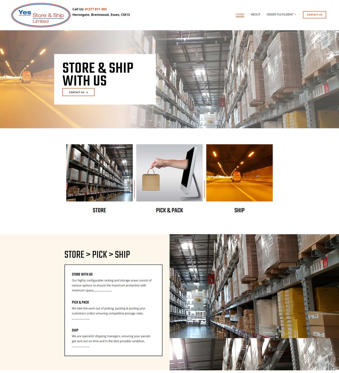 tkinchella's tweet photo. I love this website design for Yes Store Ship https://t.co/4WGqcBxHz2
