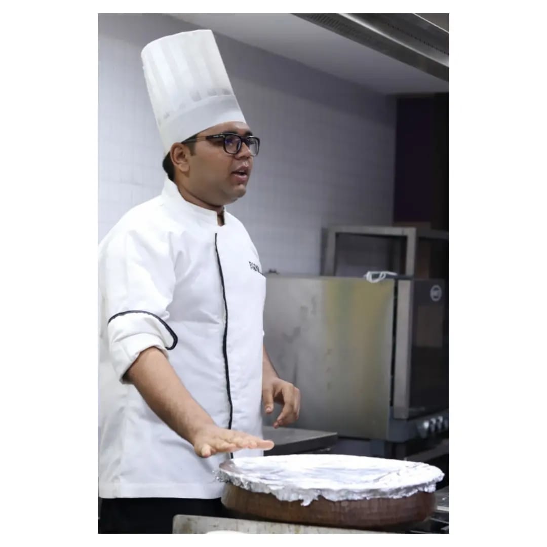 icitirupati's tweet photo. Students from Indian Culinary Institute, Tirupati did Andhra Cuisine Demonstration for the students of ICI, NOIDA on 29th October 2022. 
@gyanbhushan1 @pibvijayawada @KishanReddyOfc @AjaybhattBJP4UK @shripadynaik https://t.co/GFOCvnUTbN