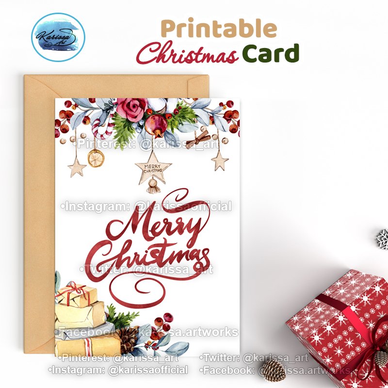 karissa_art's tweet photo. Happy Holiday Printable Christmas card
☑️https://t.co/BePfcKcaWk

#Christmas #ChristmasTree #christmasvibes #Christmas2022 #xmasgifts #XMAS2022 #XmasGift #printable #holidays #holidayseason #greetingcards #greetingcard #TisTheSeason #MerryChristmas #Watercolourpainting https://t.co/RTbqPwx6ok