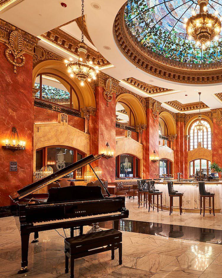 A Beautiful Culture on Twitter "The Dome Bar, Hotel Paso del Norte, El