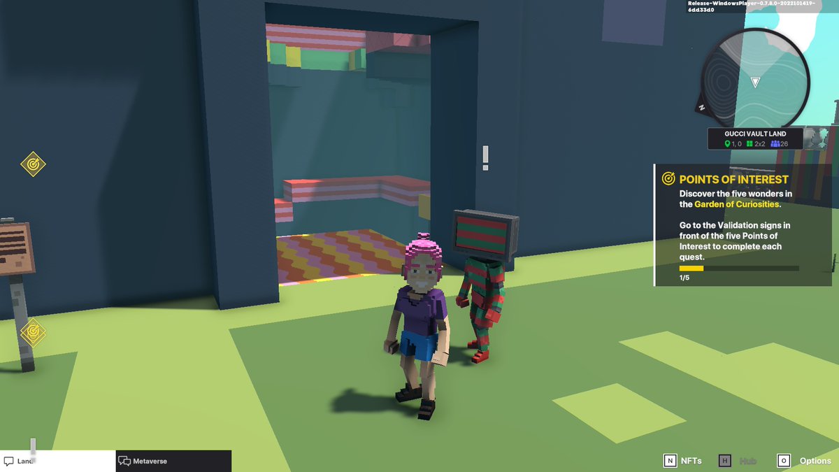 StepanAnd1's tweet photo. @TheSandboxGame 🍓 #GucciVault in  #TheSandbox

So cool! https://t.co/A3rPhAJGBz