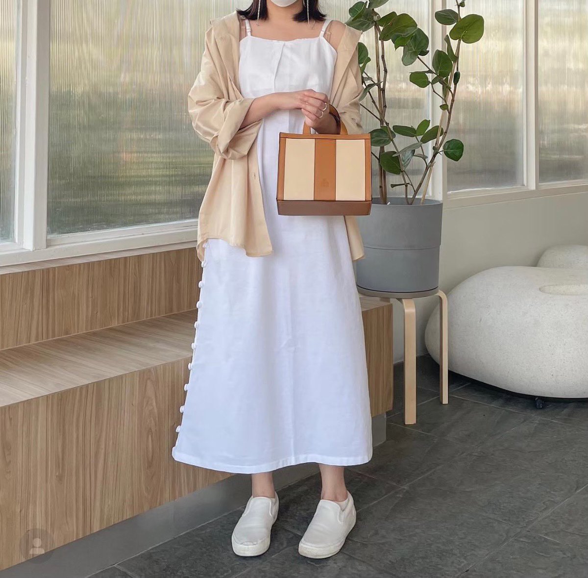 eztra_official's tweet photo. Have a good weekend with EZTRA MINI KAMILA HONEY &amp; CREAM 🧸🍞🍯 ใบนี้เเมชลุคมิมอลได้น่ารักลงตัวมากๆค่ะ จะโทนสีขาว ครีม เบจ น้ำตาลเอาอยู่หมดค่ะ สะพายไปเที่ยว ไปคาเฟ่ได้รูปสวยเเน่นอน

#eztraminikamila https://t.co/OUamR3J9H0