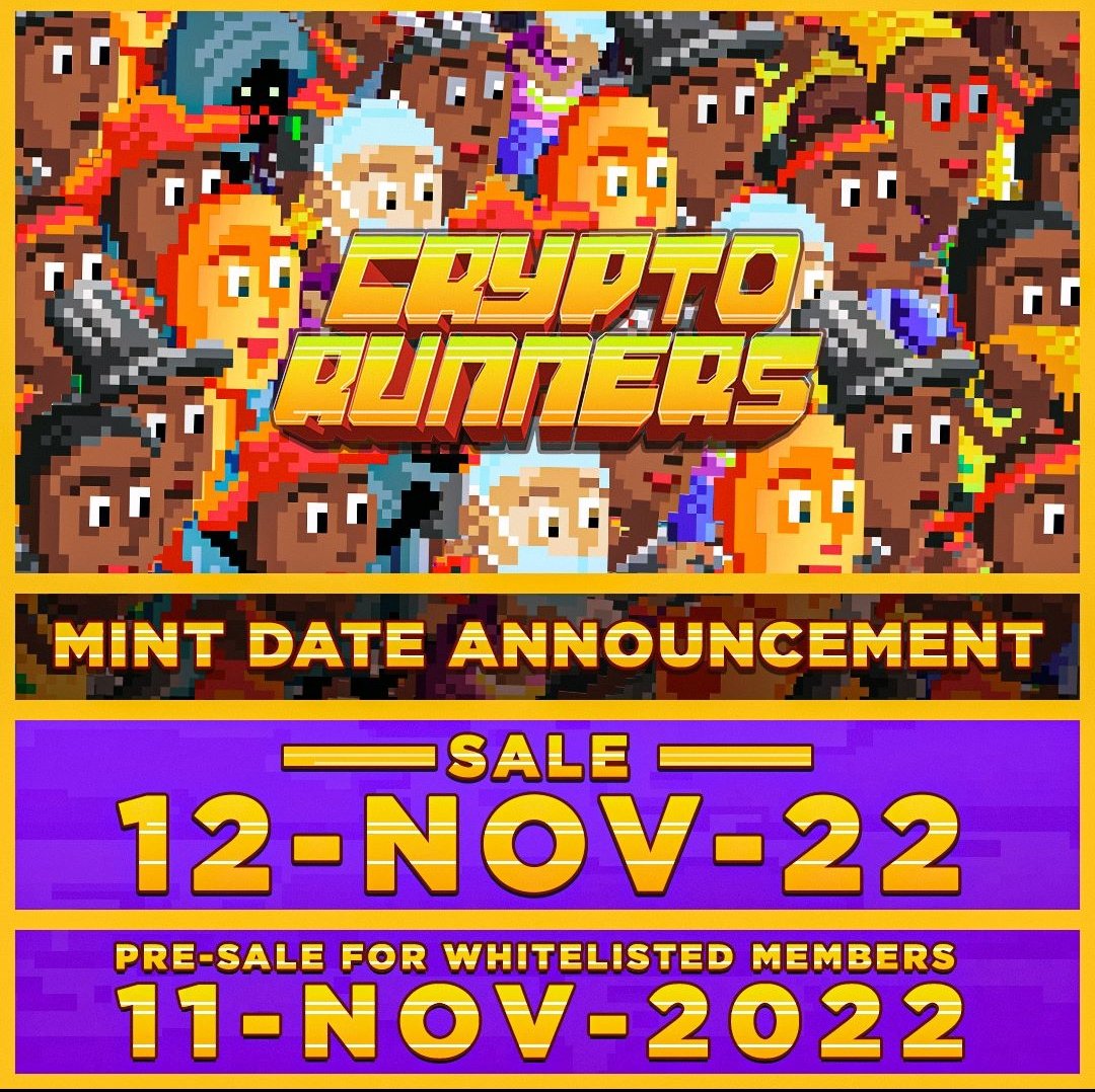 Crypto Runners tweet media