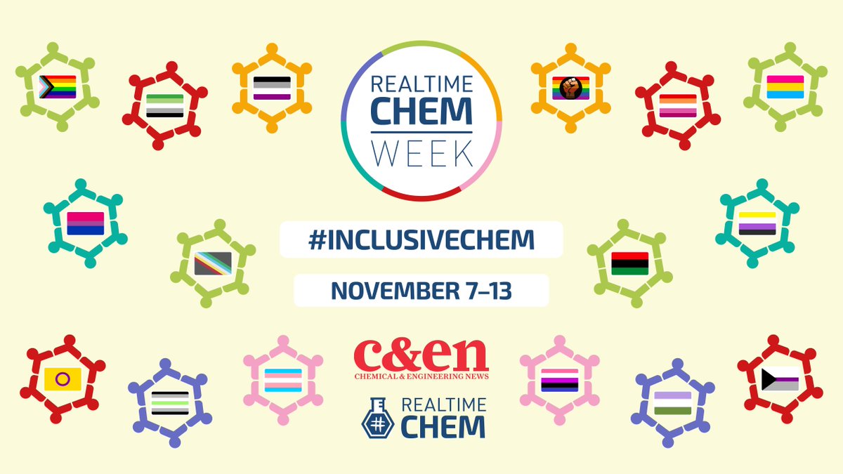 Welcome to day one of #InclusiveChem #RealTimeChemWeek! What does #InclusiveChem mean to you? How can we make chemistry more inclusive? @Realtimechem