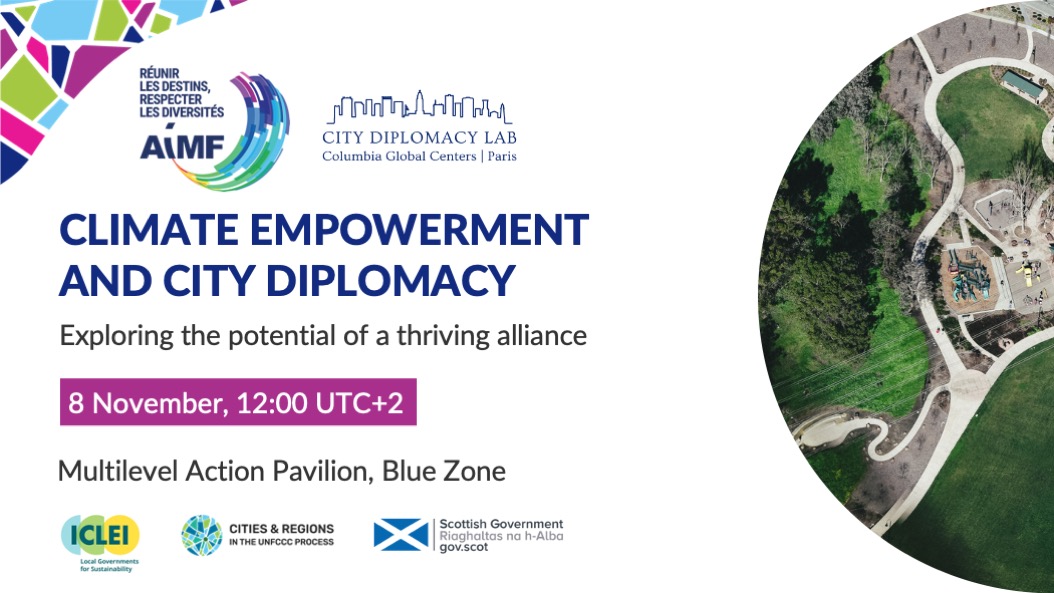 City Diplomacy Lab tweet media