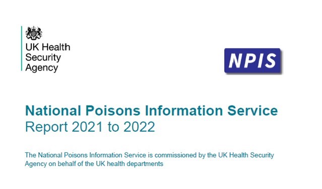 The National Poisons Information Service report for 2021-22, including information on TOXBASE activity, is now available toxbase.org/About-TOXBASE/…