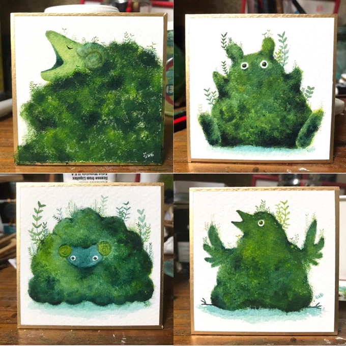 #Twitterをしている全ての人に届け私の作品色々作ったり描いたりしてます 
