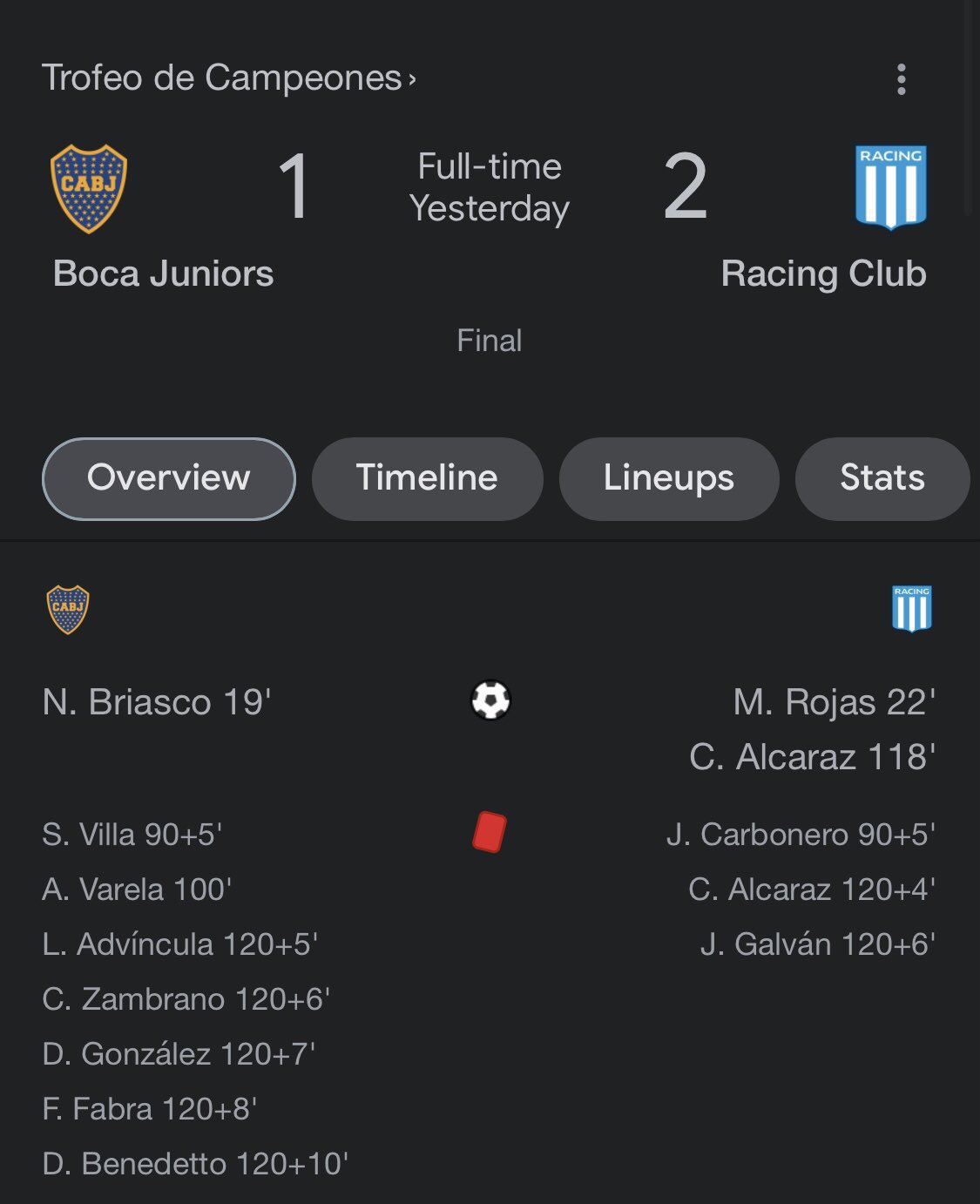 SPORTbible Twitter: "10 red cards were handed out in Boca Juniors vs Racing yesterday… 😳 https://t.co/aGKquN6Cv6" /